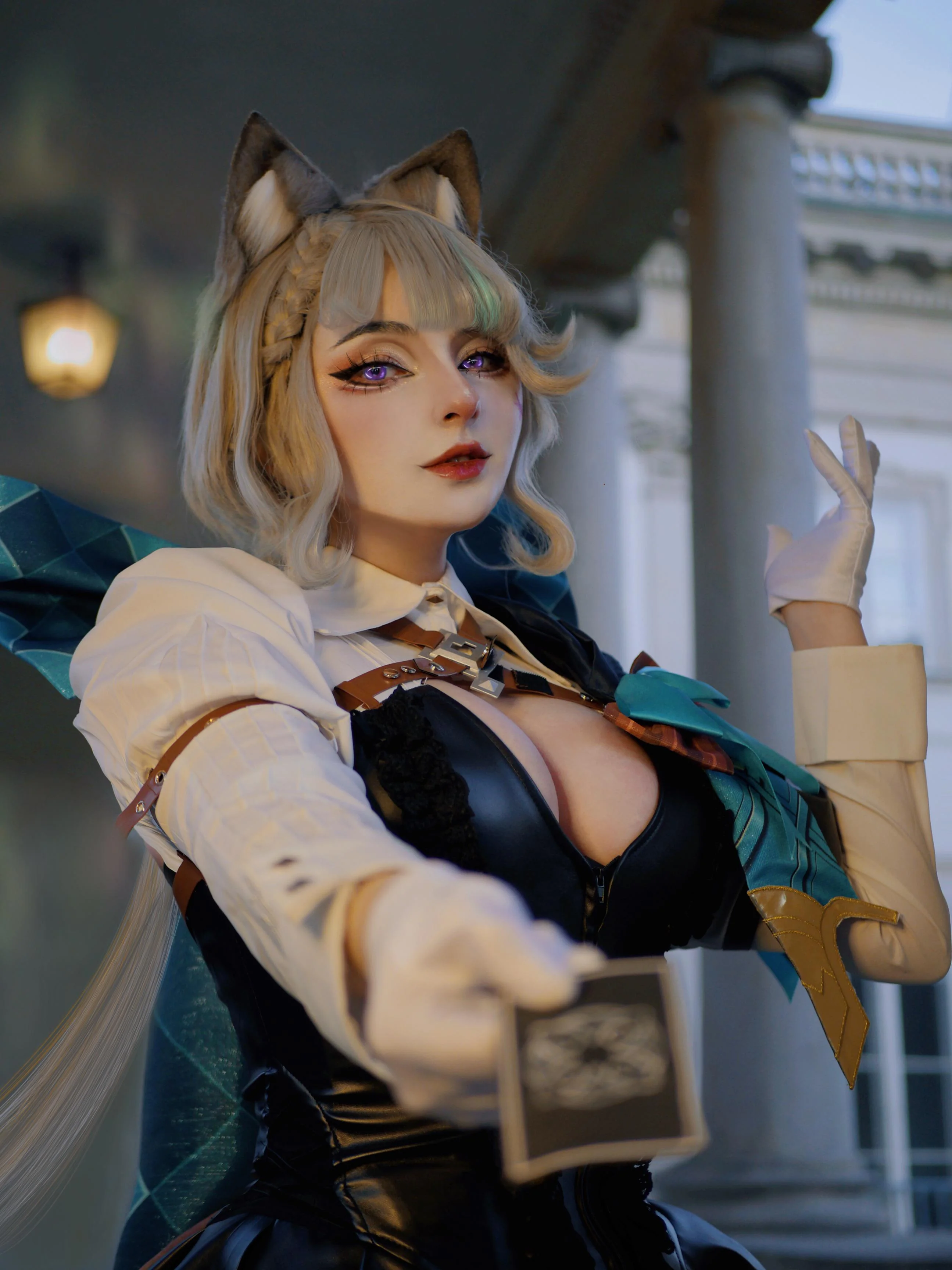 Lynette from Genshin by met0.tox picture 1 of 1
