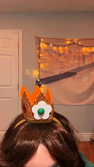 Princess Daisy by Nilliedoodles'