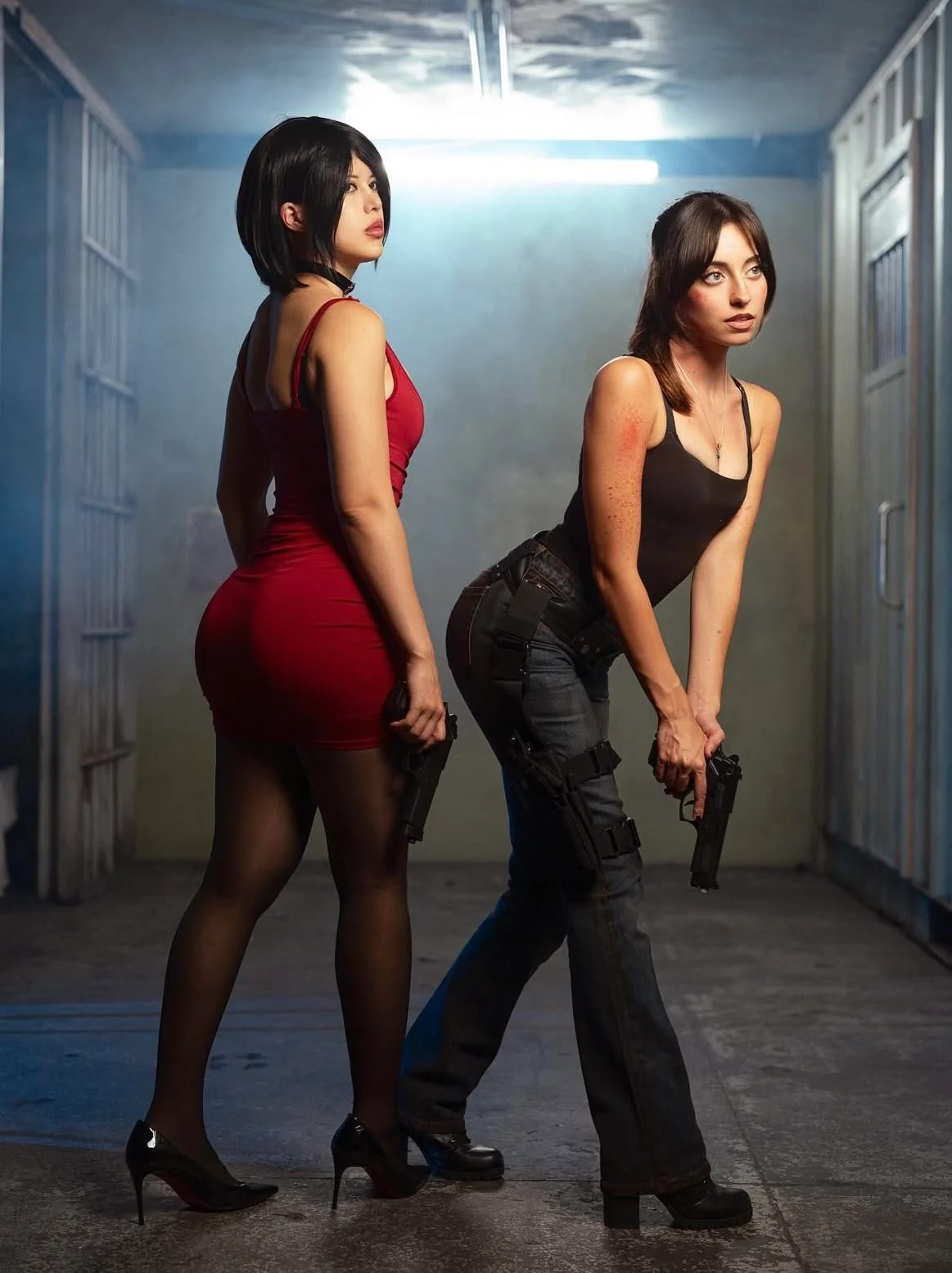Ada Wong and Claire Redfield by syanne7 and skayeas picture 3 of 5