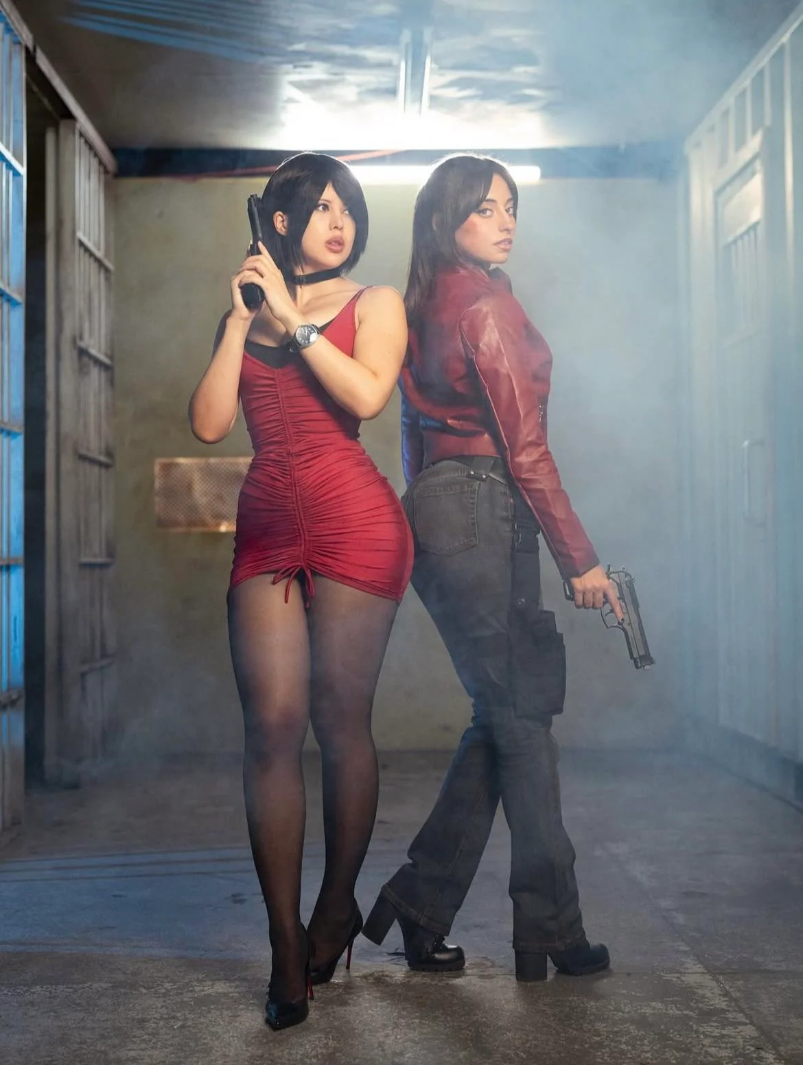 Ada Wong and Claire Redfield by syanne7 and skayeas picture 4 of 5