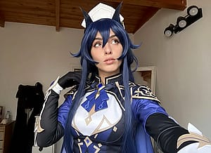 Clorinde from Genshin Impact (Tiffany Parker)'