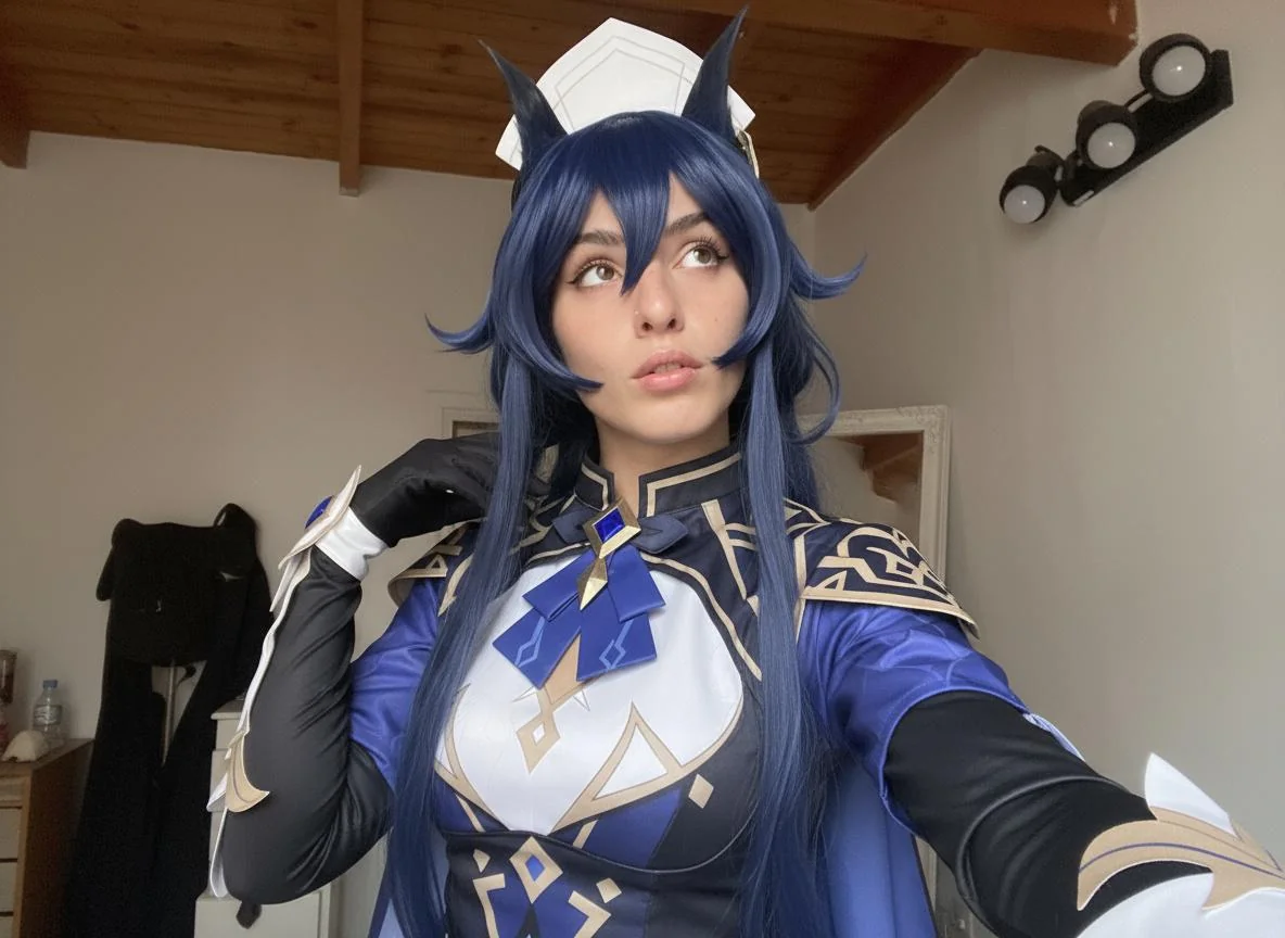 Clorinde from Genshin Impact (Tiffany Parker) picture 1 of 1