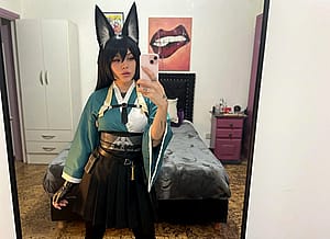 Miyabi from ZZZ (Emilia Blake)'