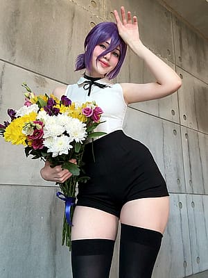 Reze from Chainsaw Man cosplay by Alina Becker'