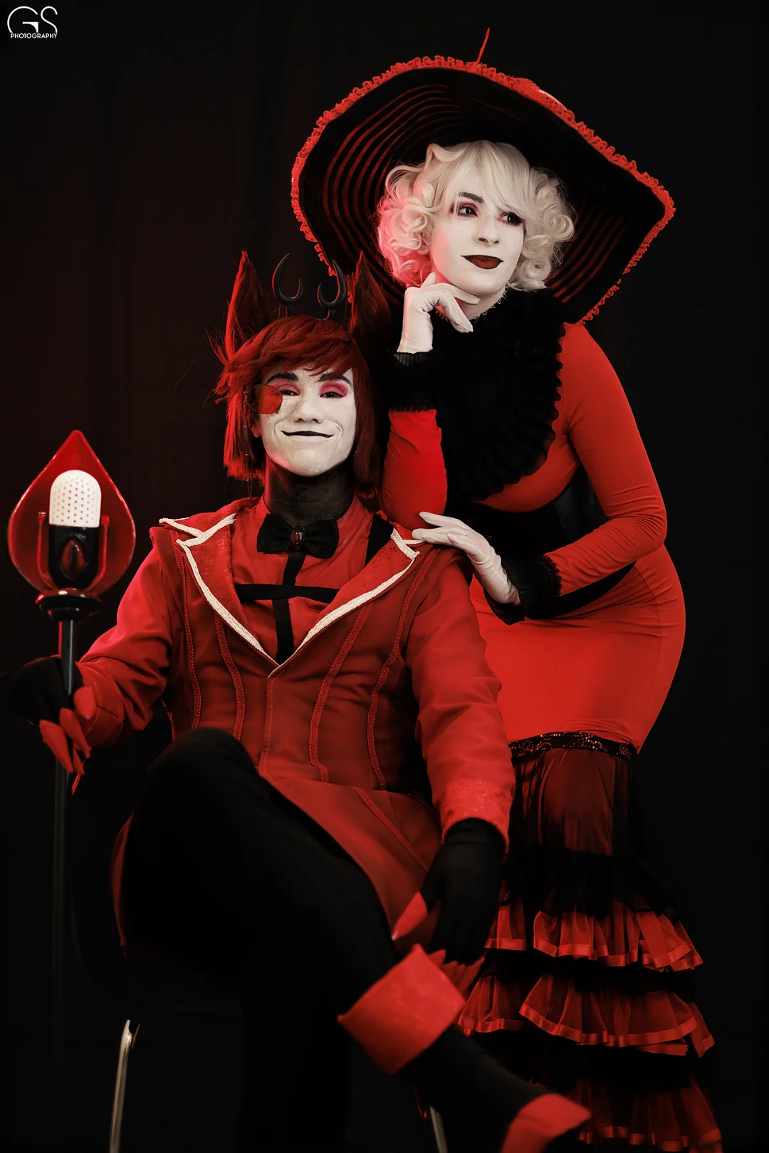 Alastor and Rosie - Hazbin Hotel (TheKonver & SarahVerse) picture 1 of 1