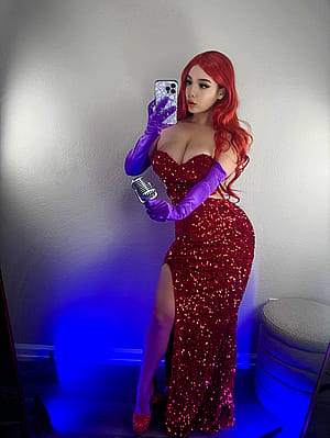 Jessica Rabbit by Chanel'