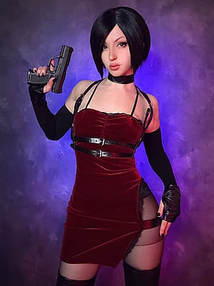 Hawt Ada Wong cosplay by SHirokitsune'