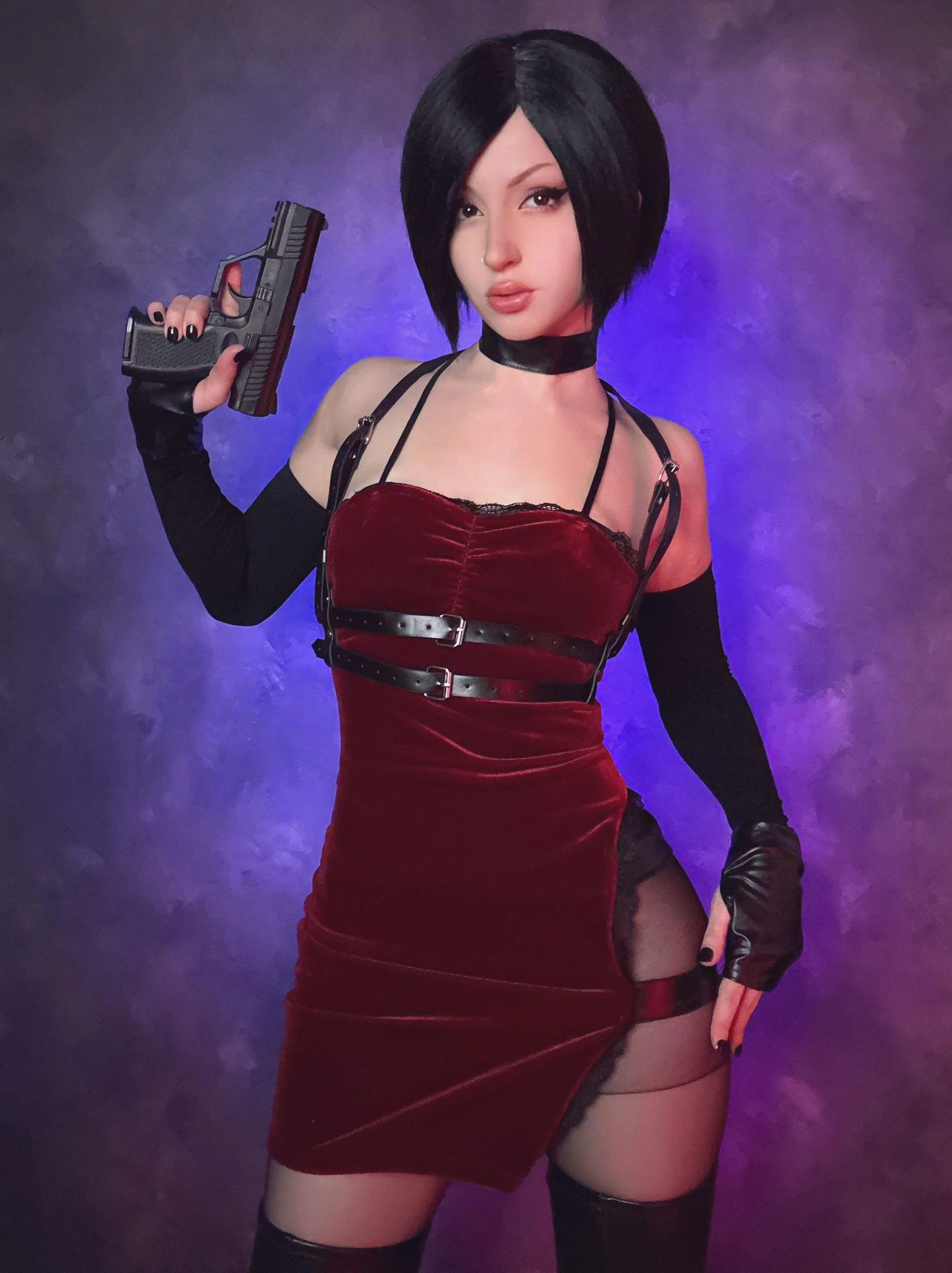 Hawt Ada Wong cosplay by SHirokitsune picture 1 of 1
