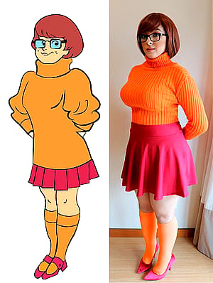 Velma Cosplay by Cosvickye'