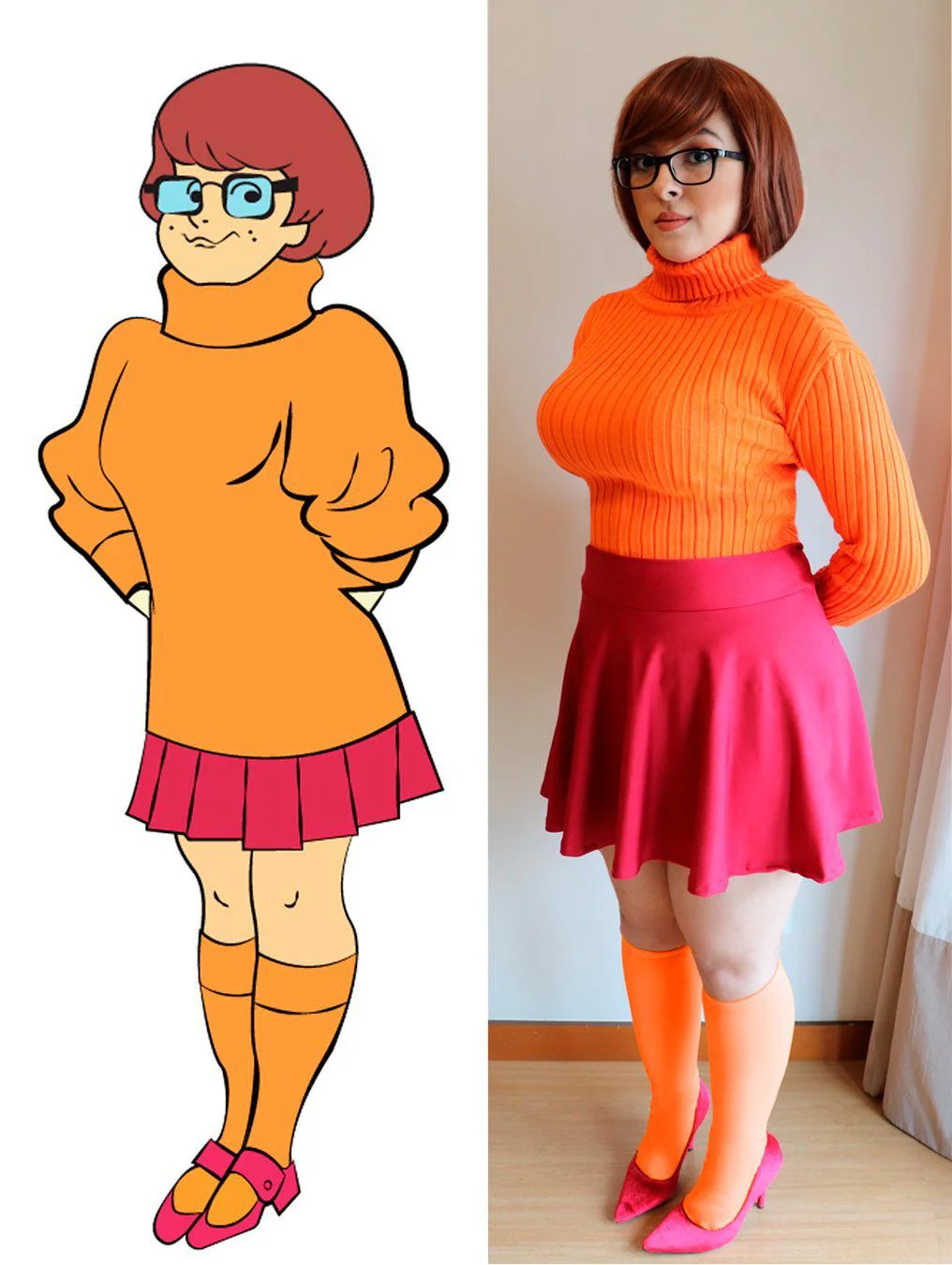 Velma Cosplay by Cosvickye picture 1 of 1