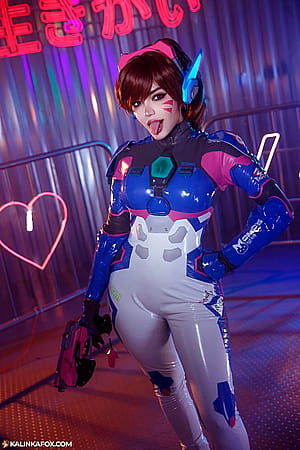 D.va by KalinkaFox [Overwatch]'