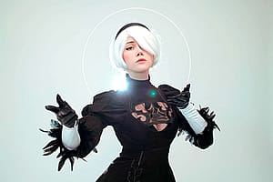 2B from Nier: Automata by Anastasia Komori'