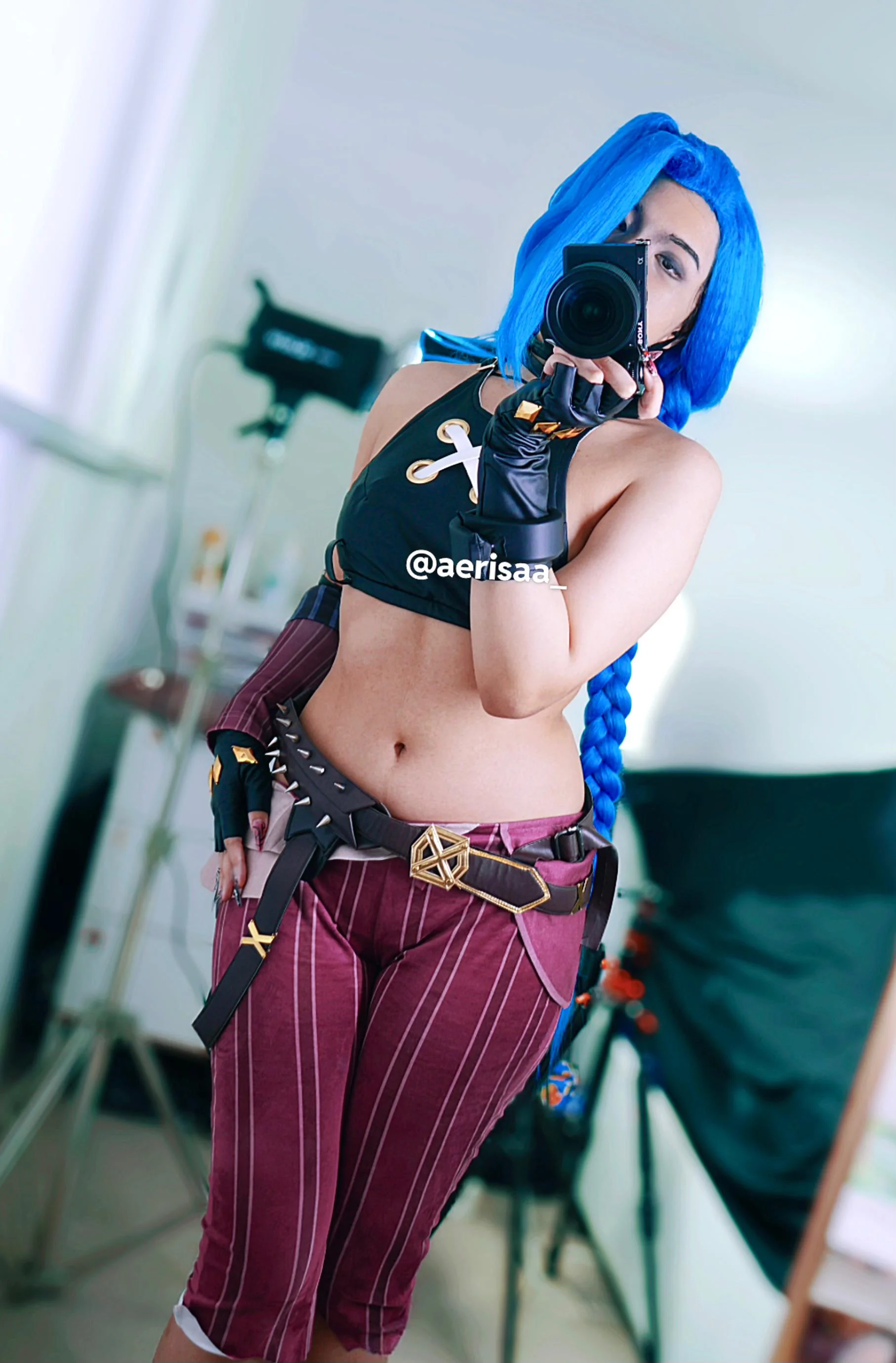 Jinx from Arcane/League of Legends by aerisaa_ picture 1 of 1