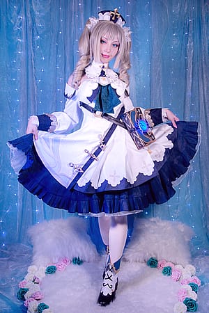 My Barbara attempt (Shirokitsune)'