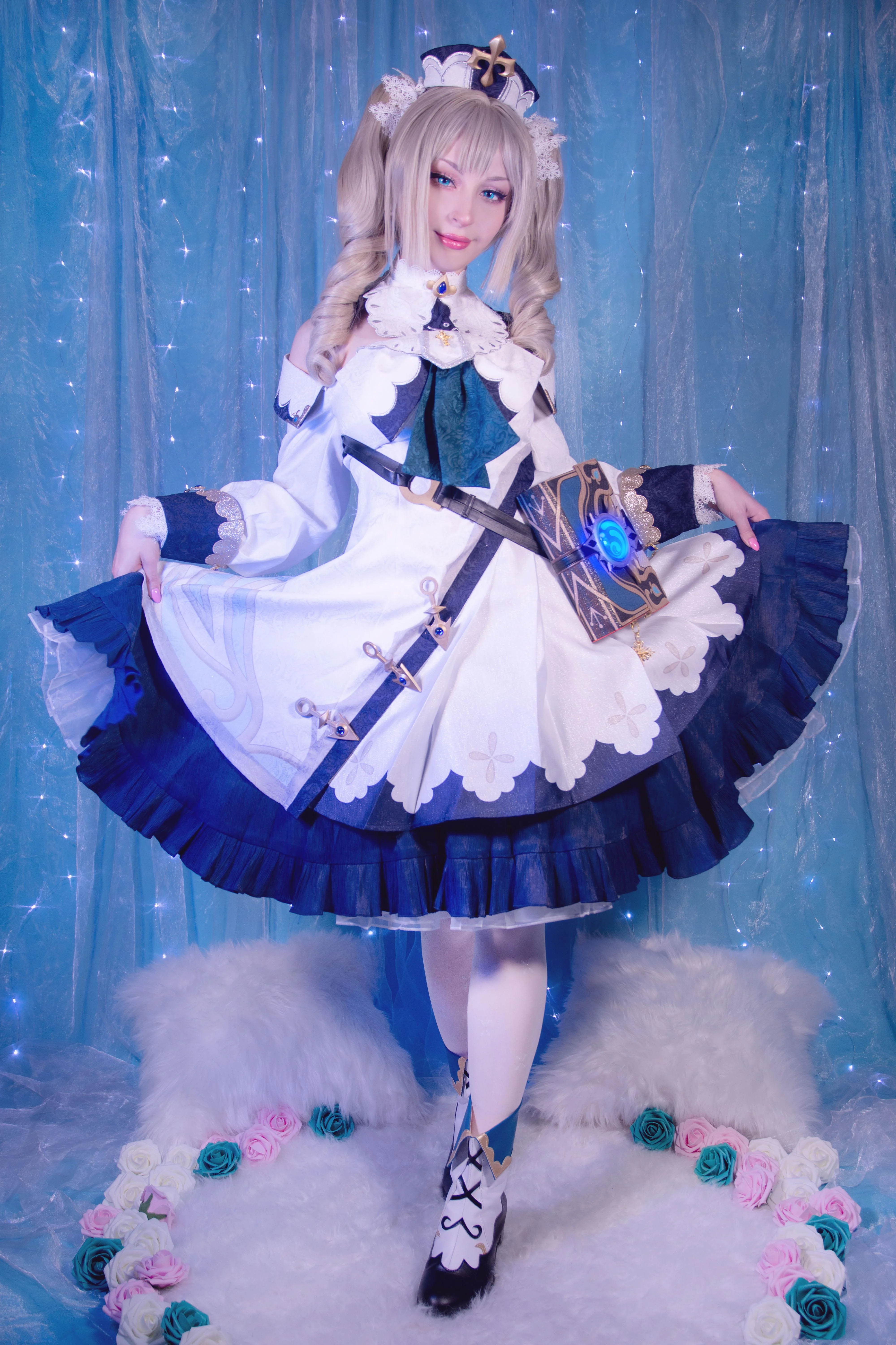 My Barbara attempt (Shirokitsune) picture 1 of 1