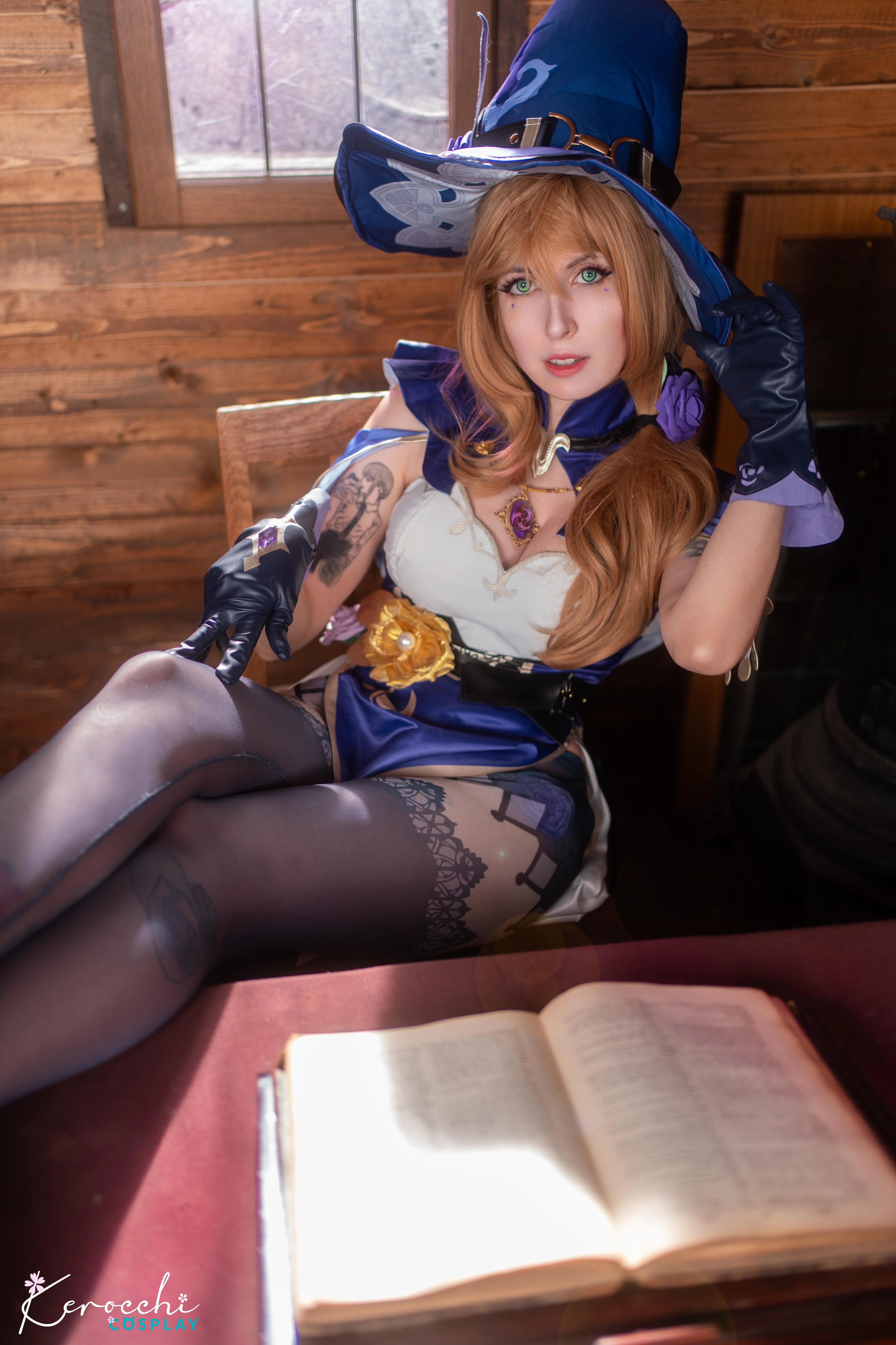 Lisa from Genshin Impact by Kerocchi picture 1 of 1