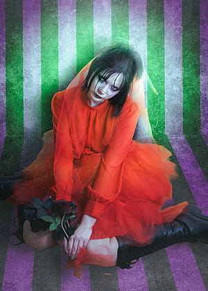 Lydia from Beetlejuice cosplay by (Ave Ria)'