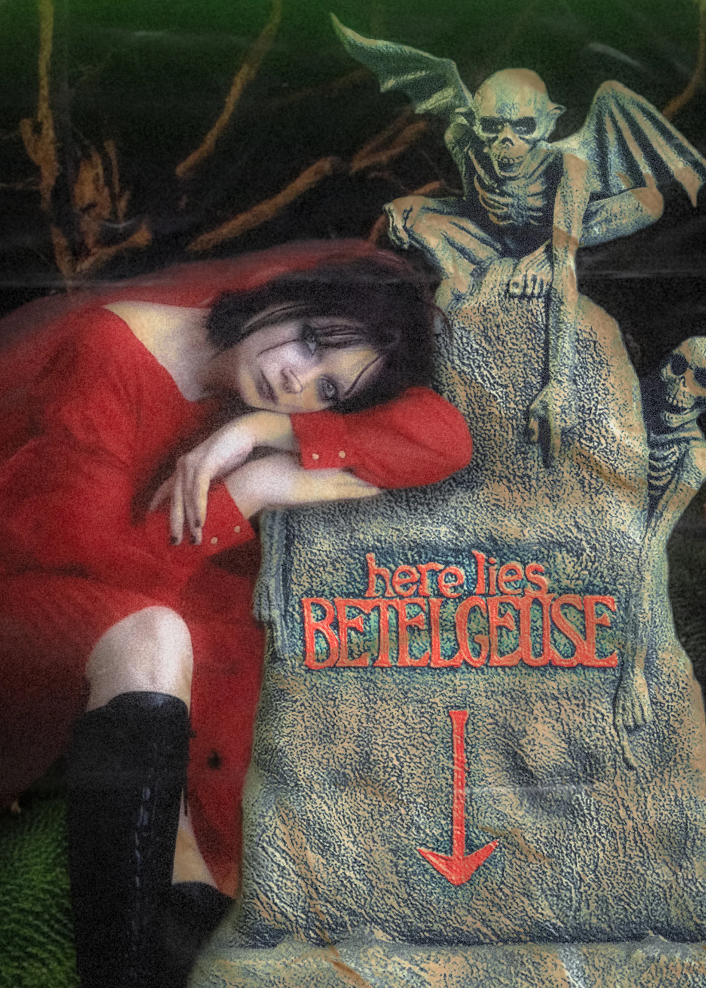 Lydia from Beetlejuice cosplay by (Ave Ria) picture 2 of 2