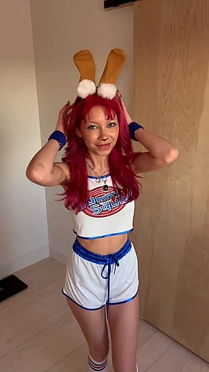 Octavia Brax as Lola Bunny'