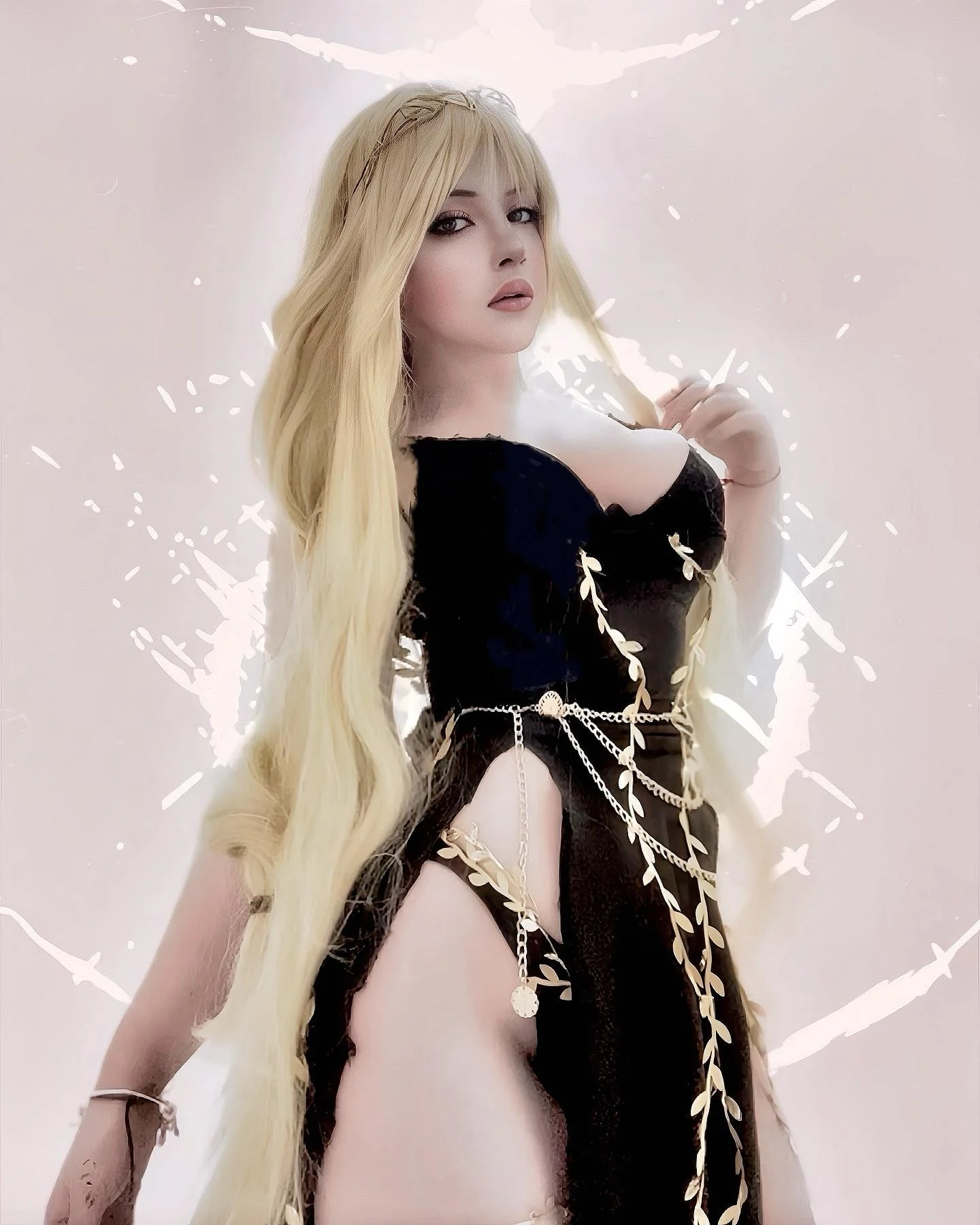 queen marika from elden ring by @stqrplatinum picture 1 of 2