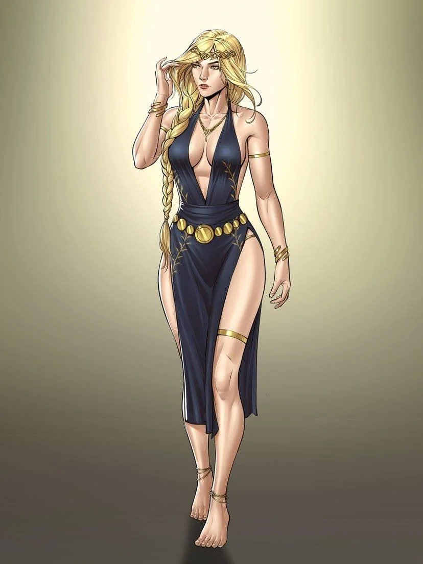 queen marika from elden ring by @stqrplatinum picture 2 of 2