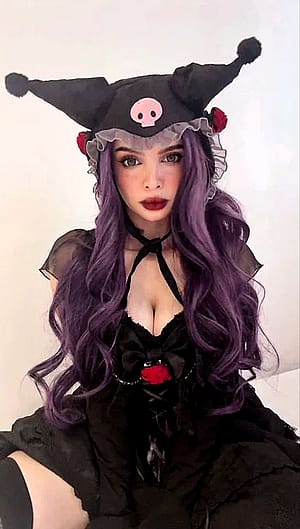 Kuromi [Sanrio] by AngelicTTV'