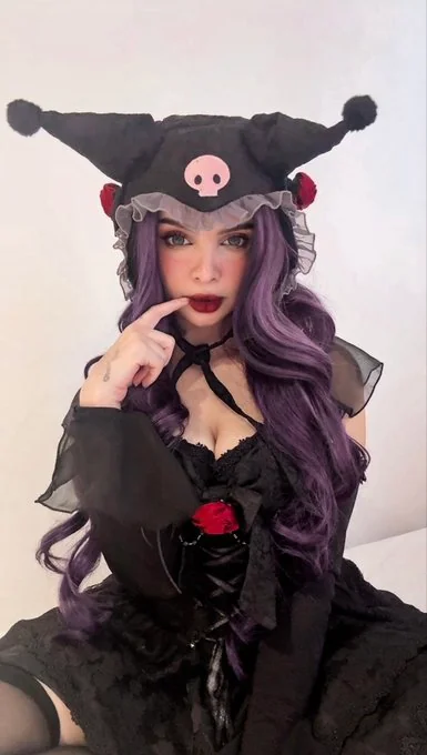 Kuromi [Sanrio] by AngelicTTV picture 2 of 3