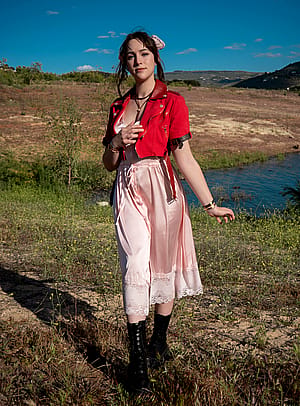 Aerith Gainsborough (by Milashiroki)'