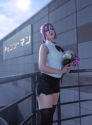 Reze by Mikan Waifu'