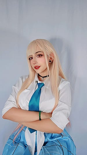 Marin Kitagawa cosplay by Shiro_konekochan'