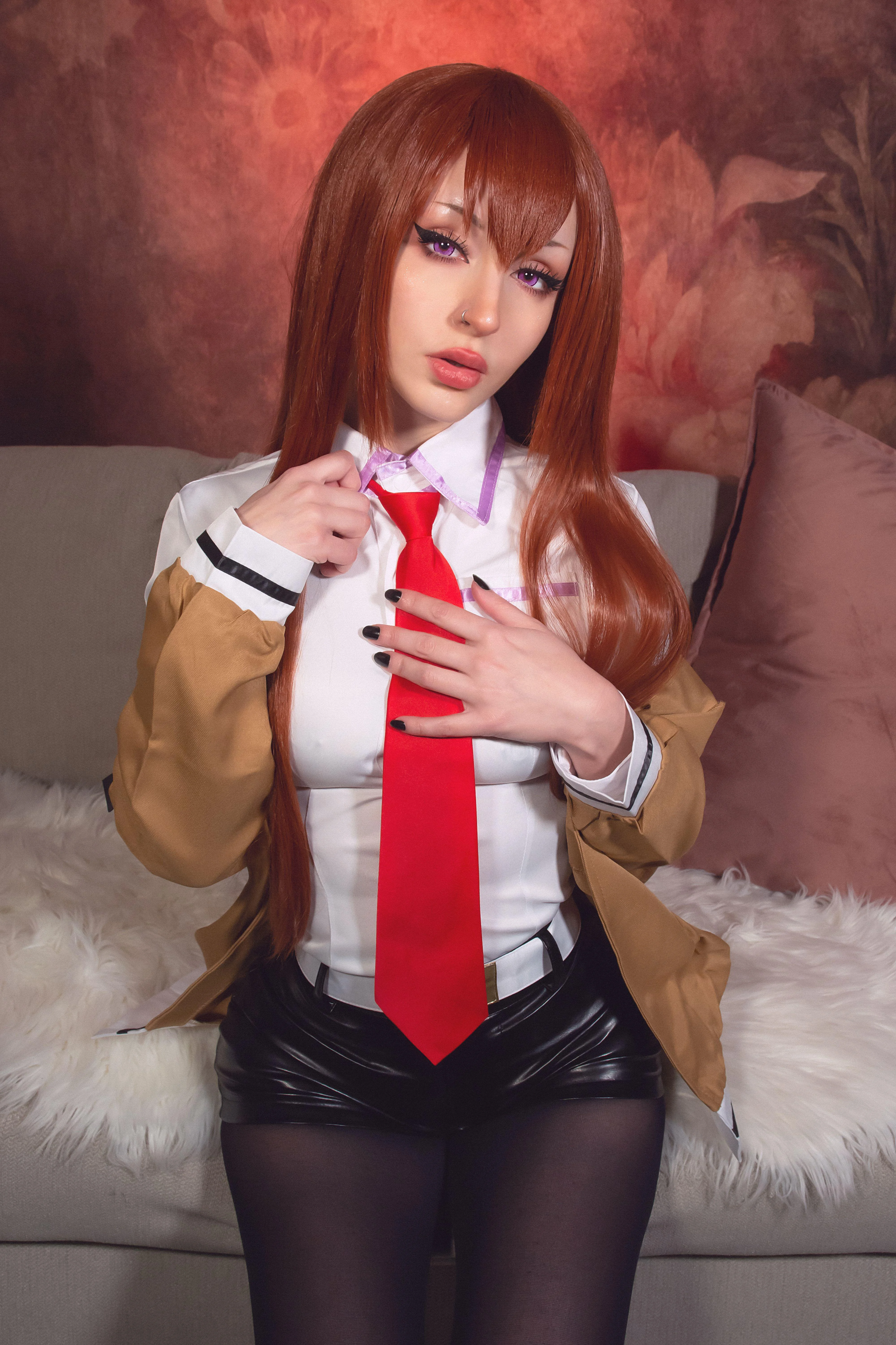 My Makise Kurisu cosplay (Shirokitsune) picture 1 of 1