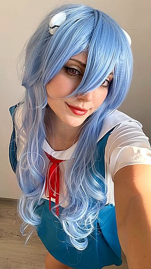 Rei Ayanami [Evangelion] by Fleurxy'