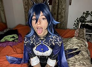Clorinde from Genshin Impact (Tiffany Parker)'