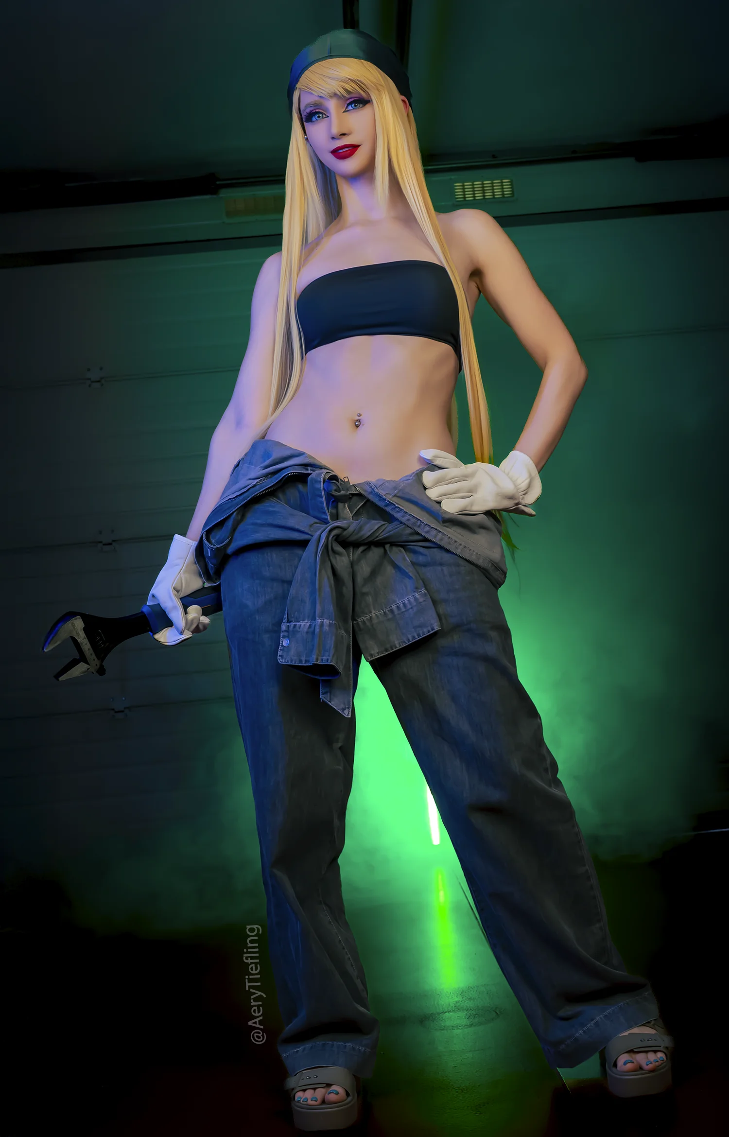 Winry from Fullmetal Alchemist by Aery Tiefling [OC] picture 1 of 1
