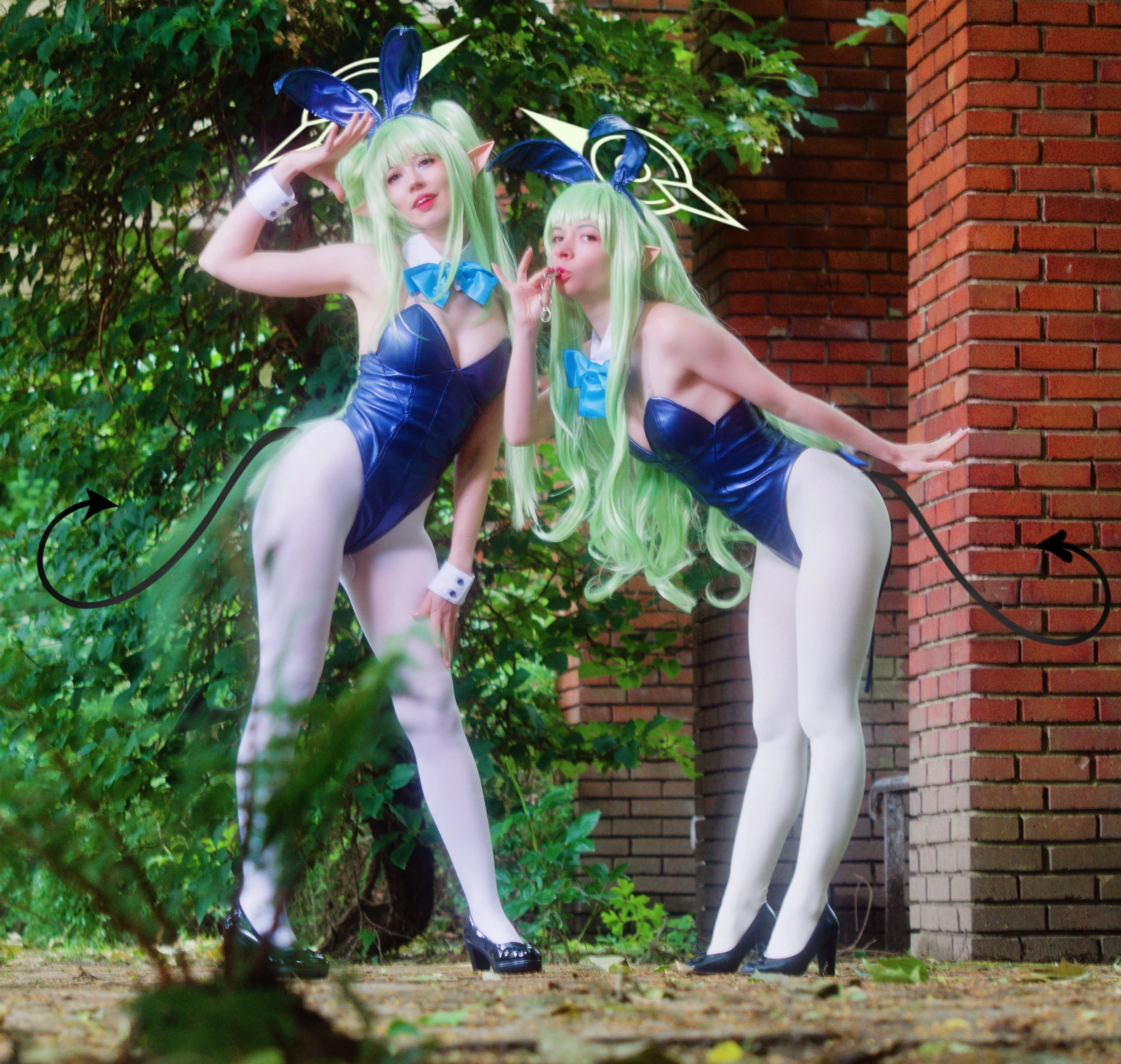 Shupogaki Bunnies [ nanako_shu & piouzia ] picture 1 of 1
