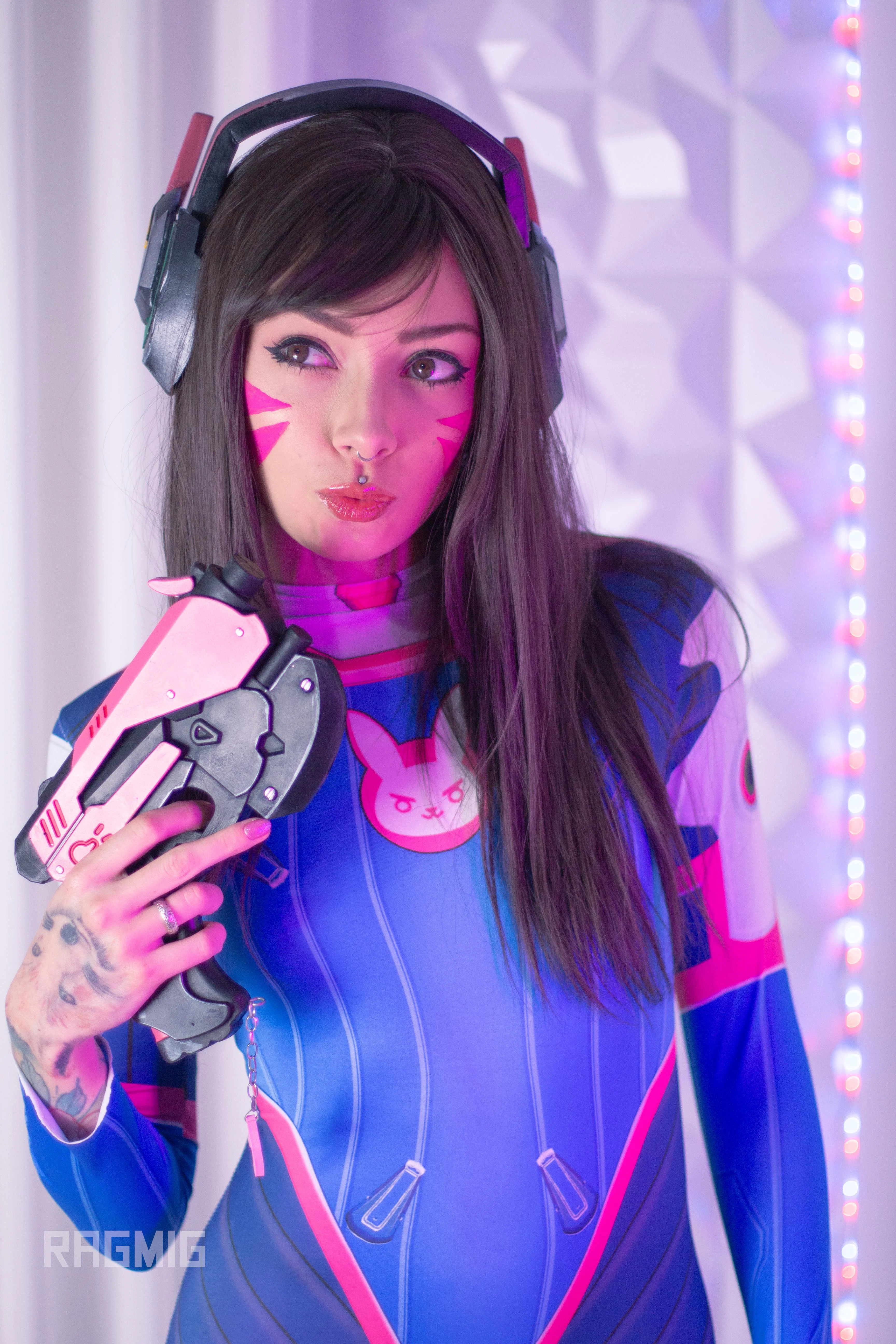 D.Va from Overwatch by RagMig picture 2 of 3