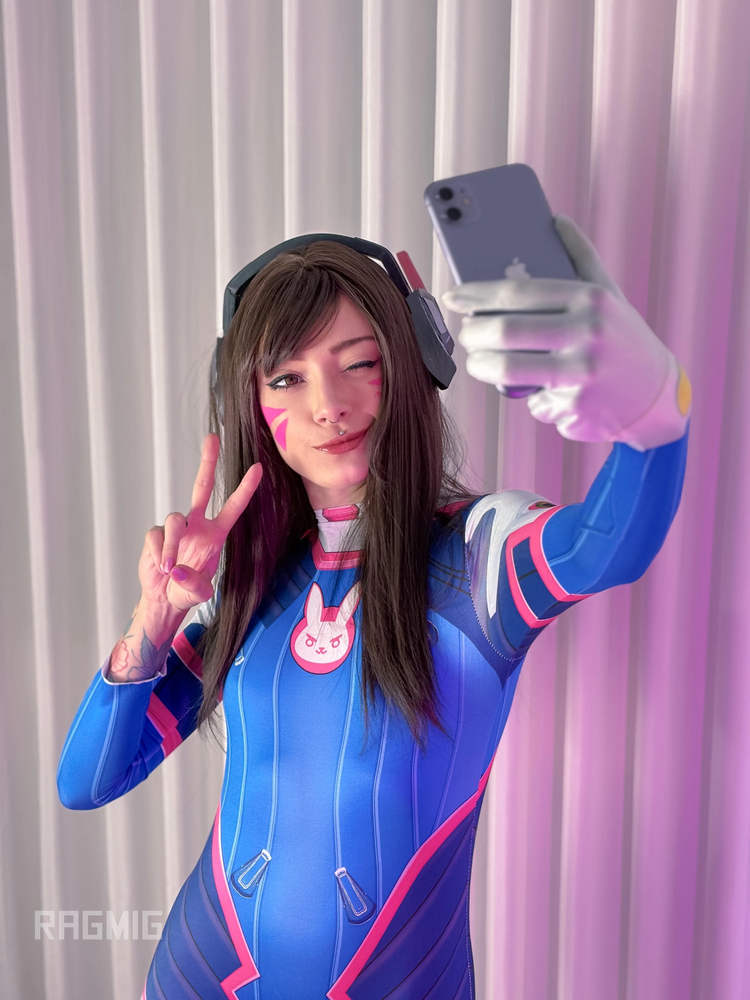 D.Va from Overwatch by RagMig picture 3 of 3