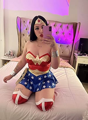 Wonder Woman by Jessica'