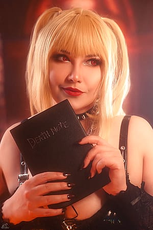 Misa Amane (Death Note) by nessy.fox'