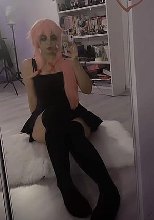 Yuno Gasai by MysticMelody158'
