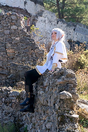 Frieren from Frieren: Beyond Journey's End by nekacosplay'