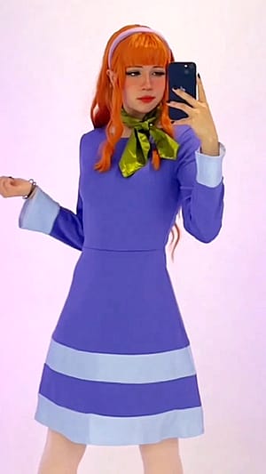 Daphne Blake from Scooby Doo by StarSthormy'