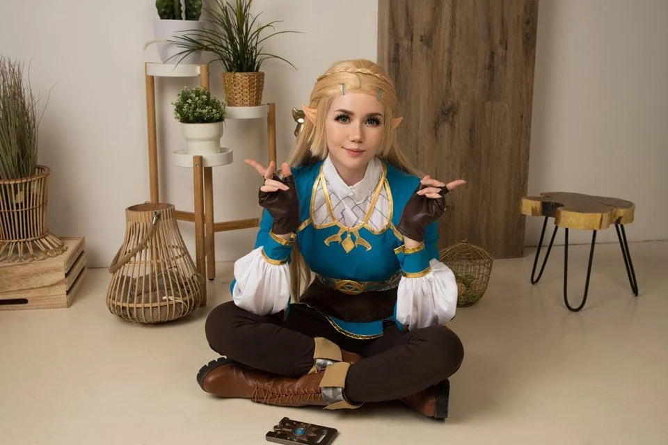 Princess Zelda from The Legends of Zelda by Anastasia Komori picture 1 of 1