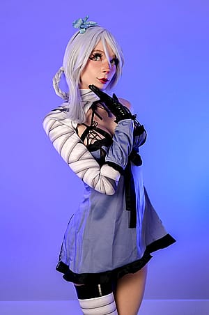Kaine (Nier) by lola.luvgood'