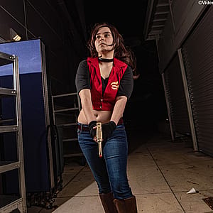 Claire Redfield Resident Evil By Me KikiSuCosplay'