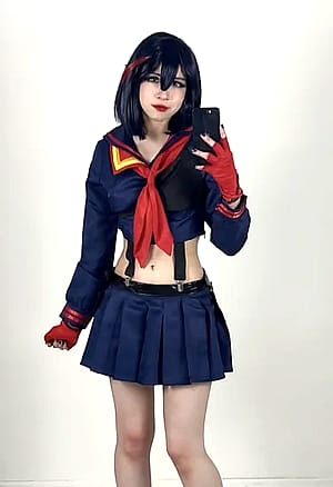 Ryuko Matoi from Kill la Kill by StarSthormy'