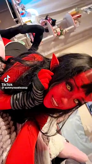 meru the succubus by sammynoodlesoup'