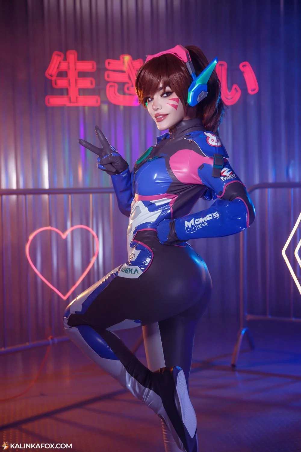 D.va by KalinkaFox [Overwatch] picture 1 of 1