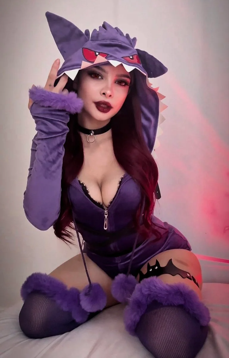 Gengar [Pokemon] by AngelicTTV picture 1 of 4