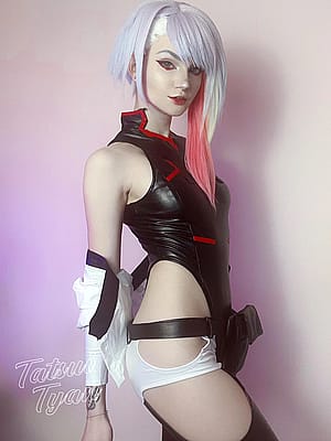 Lucy from Cyberpunk Edgerunners by TatsuiTyan'